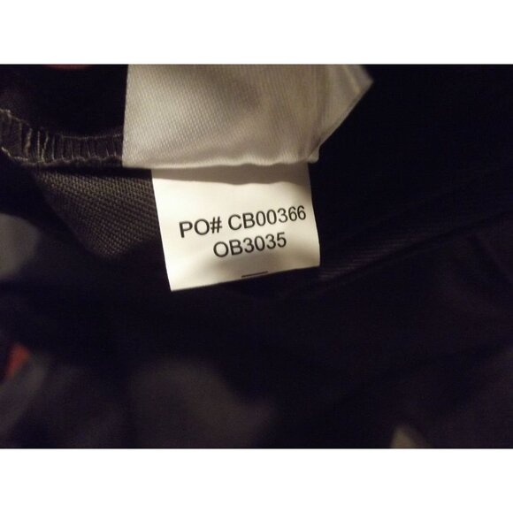 oobe Mens Pants 50 x 32 Gray Cargo Flat Front cotton polyester Classic - Picture 9 of 9